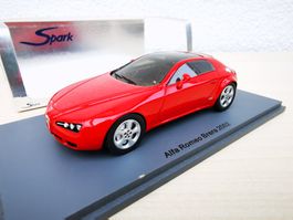 Spark 1/43 Alfa Romeo Brera Concept Car, neu in OVP
