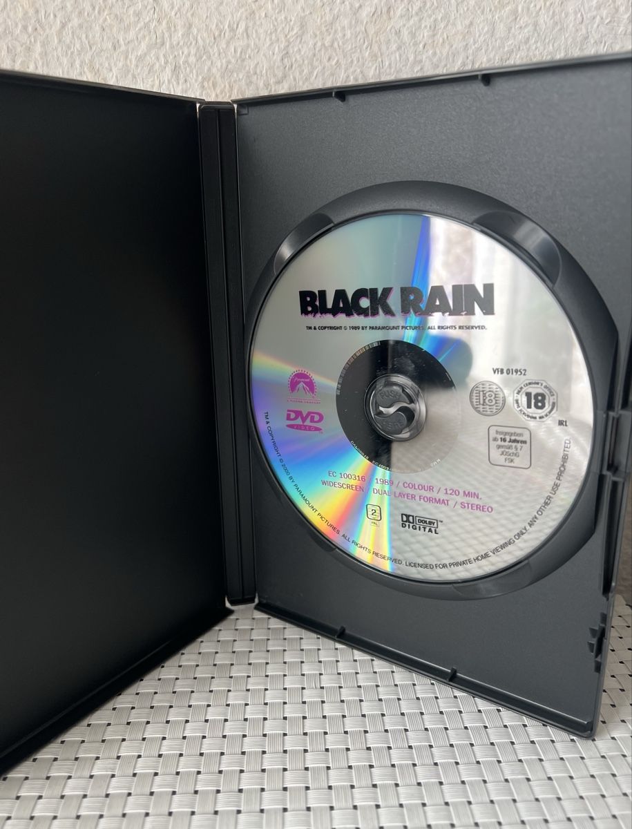 Tutti i DVDs: Black Rain - Michael Douglas (DVD) – Usato da Flawil venduto da NiceT 2