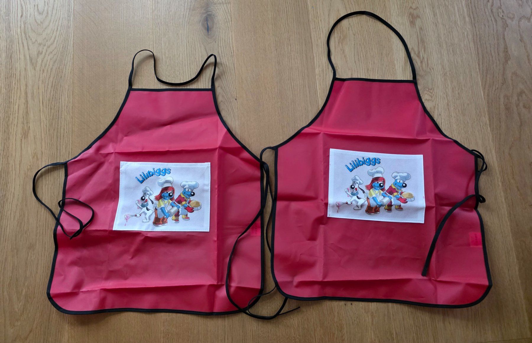 Sonstiges für Kind & Baby: 2x Kinderschürze LILIBIGGS NEU – Neu und originalverpackt aus Richterswil von Rem2011