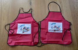 2x Kinderschürze LILIBIGGS NEU