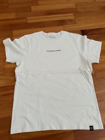 weiss/beiges Tshirt