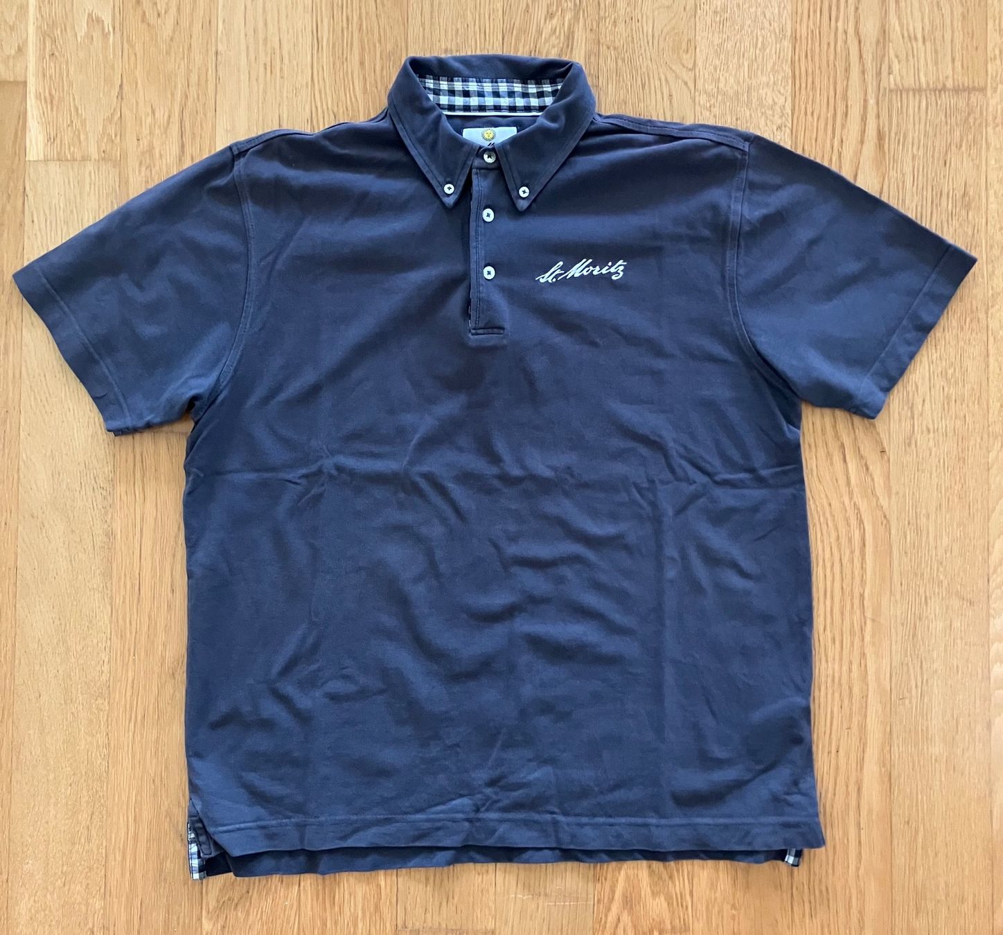 Magliette Polo: St. Moritz Poloshirt, Herren XL, Grau – Usato da Zürich venduto da Kue_Zuerich