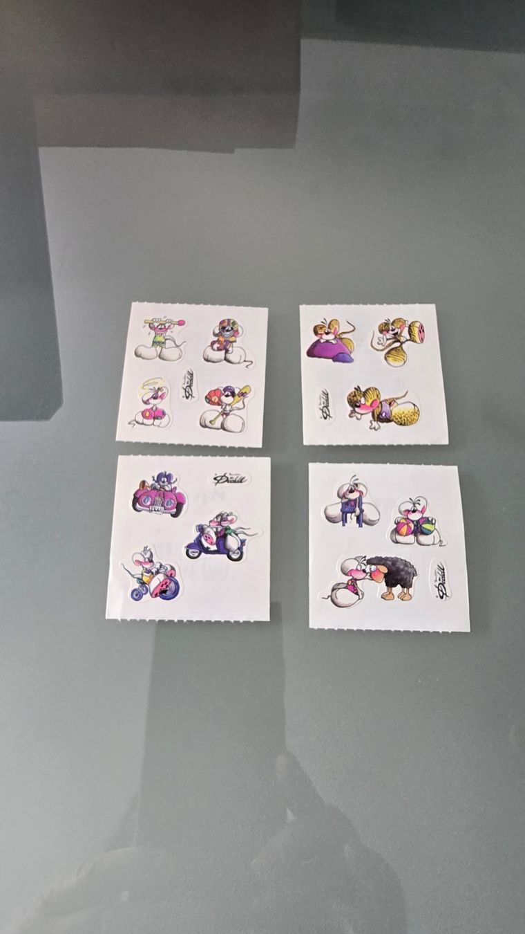 Aufkleber: Diddl Sticker – Neu (gemäss Beschreibung) aus wallisellen von funkelsternchen5