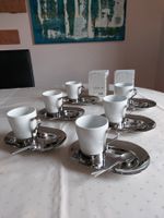 Kaffeetassen WMF 6 Stück mit Löffeli und Unterteller & 2 Ers
