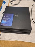 Sony Playstation 4 Pro 1 TB -Black + 11 Spiele
