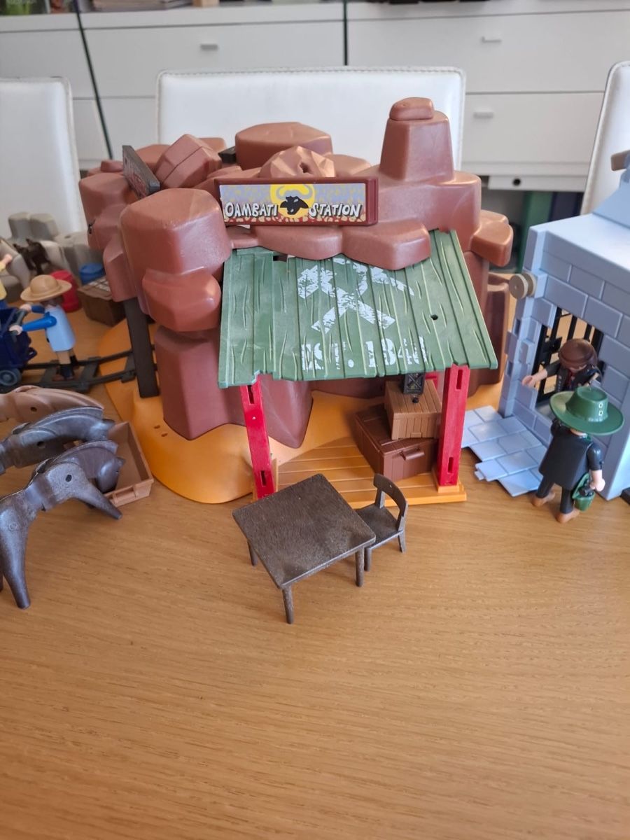 Giocattoli: Playmobil Westernstadt, grosses Set – Usato da Derendingen venduto da Beamoren 7