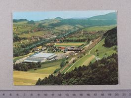 Eglisau, Mineralquelle, Flugaufnahme Swissair Photo AG