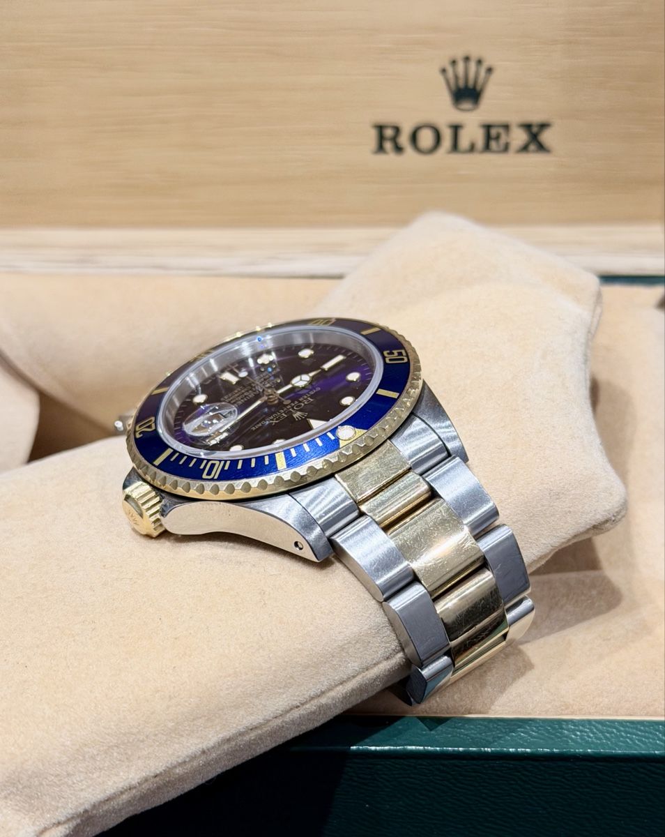 Rolex Orologi: Rolex Submariner Date Purple-Blue 1988 – Usato da Zürich venduto da WATCHROOM 5