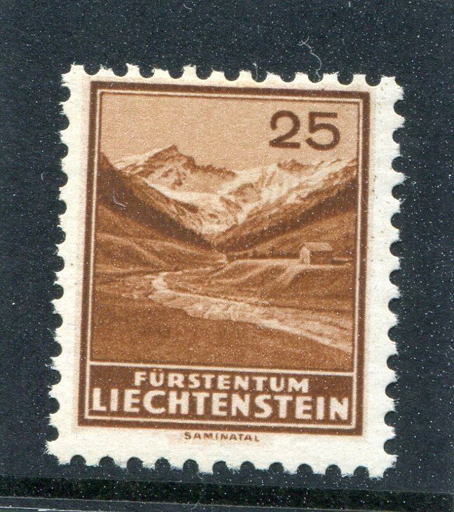 Tutti i francobolli: FL 1933/6 Nr. 110 ungebraucht – Usato da Winterthur venduto da Kyoung