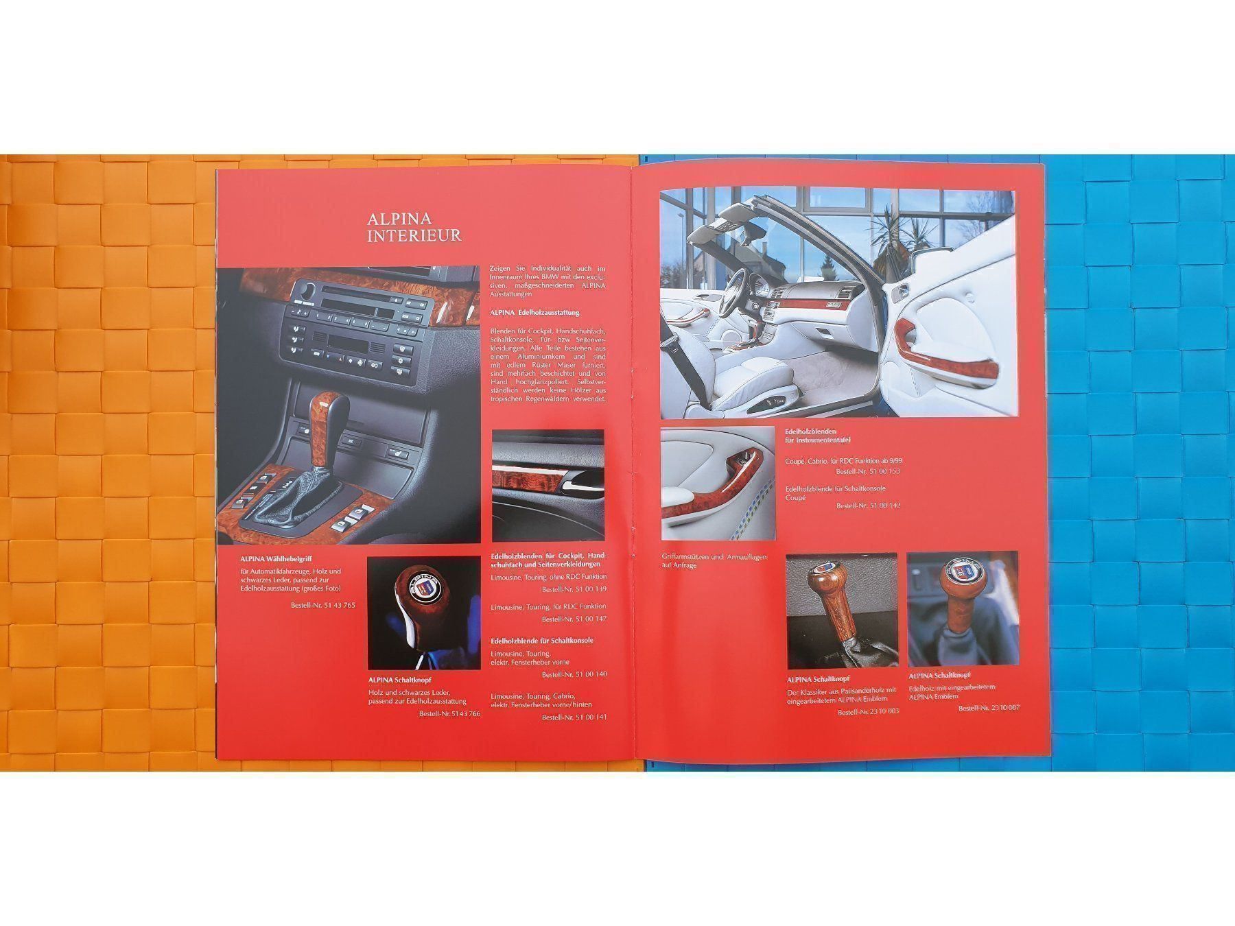Riviste & Magazine: BMW ALPINA 3er E46 - Prospekt / Katalog – Nuovo (secondo la descrizione) da Viganello venduto da CARLiteratur 3