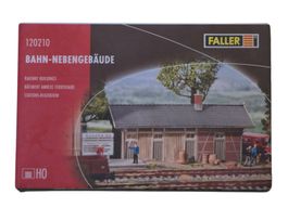 Faller 120210 Bâtiment Annexe Ferroviaire HO - Neuf