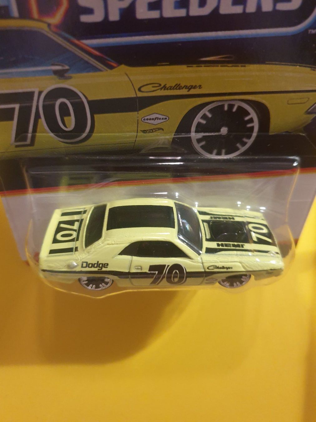 Hot Wheels Modellautos: Hot Wheels '70 DODGE HEMI CHALLENGER – Neu und originalverpackt aus Oftringen von Rotor 3