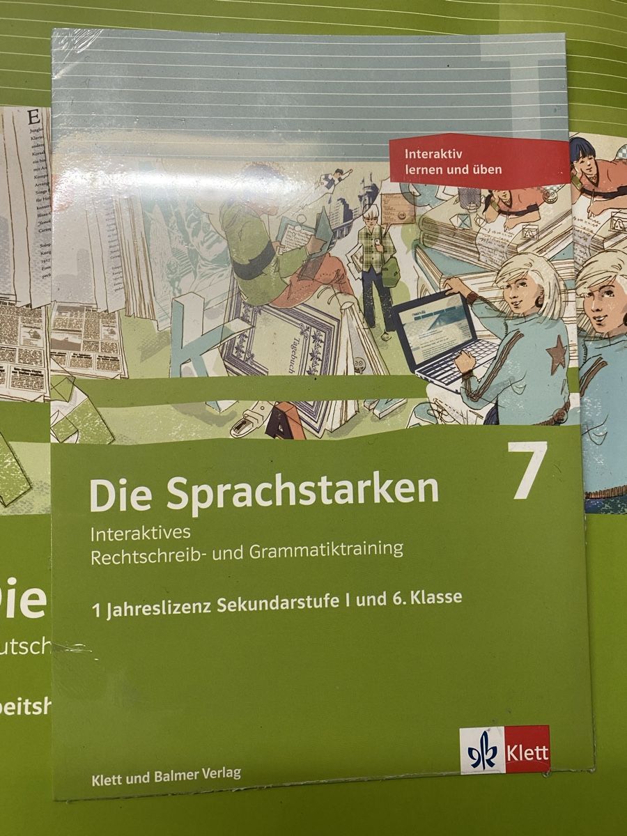 Libri: Sprachstarken 7 – Usato da Morschach venduto da Big190 2