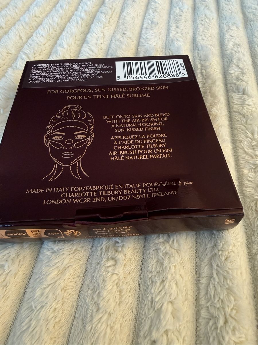 Charlotte Tilbury Make-up: Charlotte Tilbury Airbrush Bronzer! – Nuovo (secondo la descrizione) da Engelburg venduto da Fashion4-everLover 2
