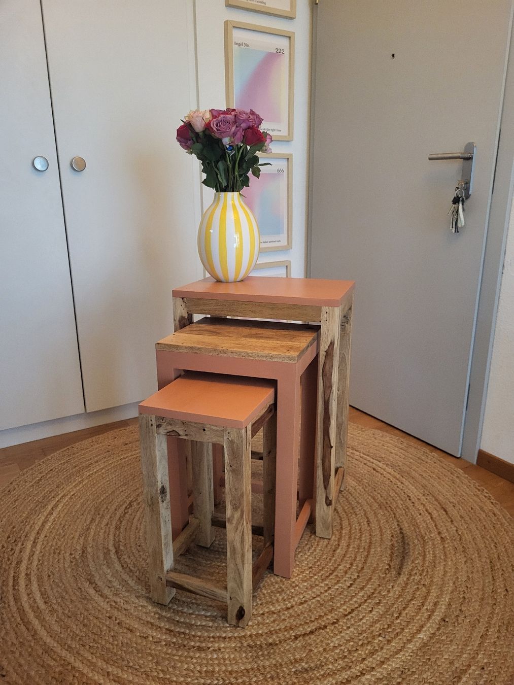 Tables: Tables gigognes retapées – D'occasion à Geneve par Mk.i 3