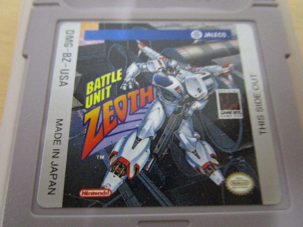 Battle Unit Zeoth Game Boy GB Gameboy (Gebraucht) in für