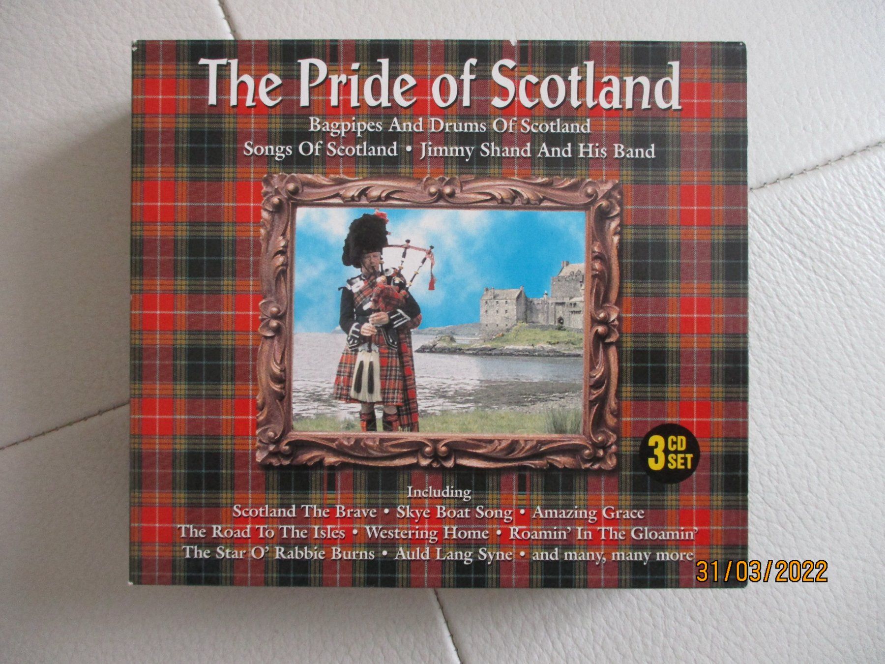 CD: The Pride Of Scotland – Usato da Liestal venduto da Disc-Point