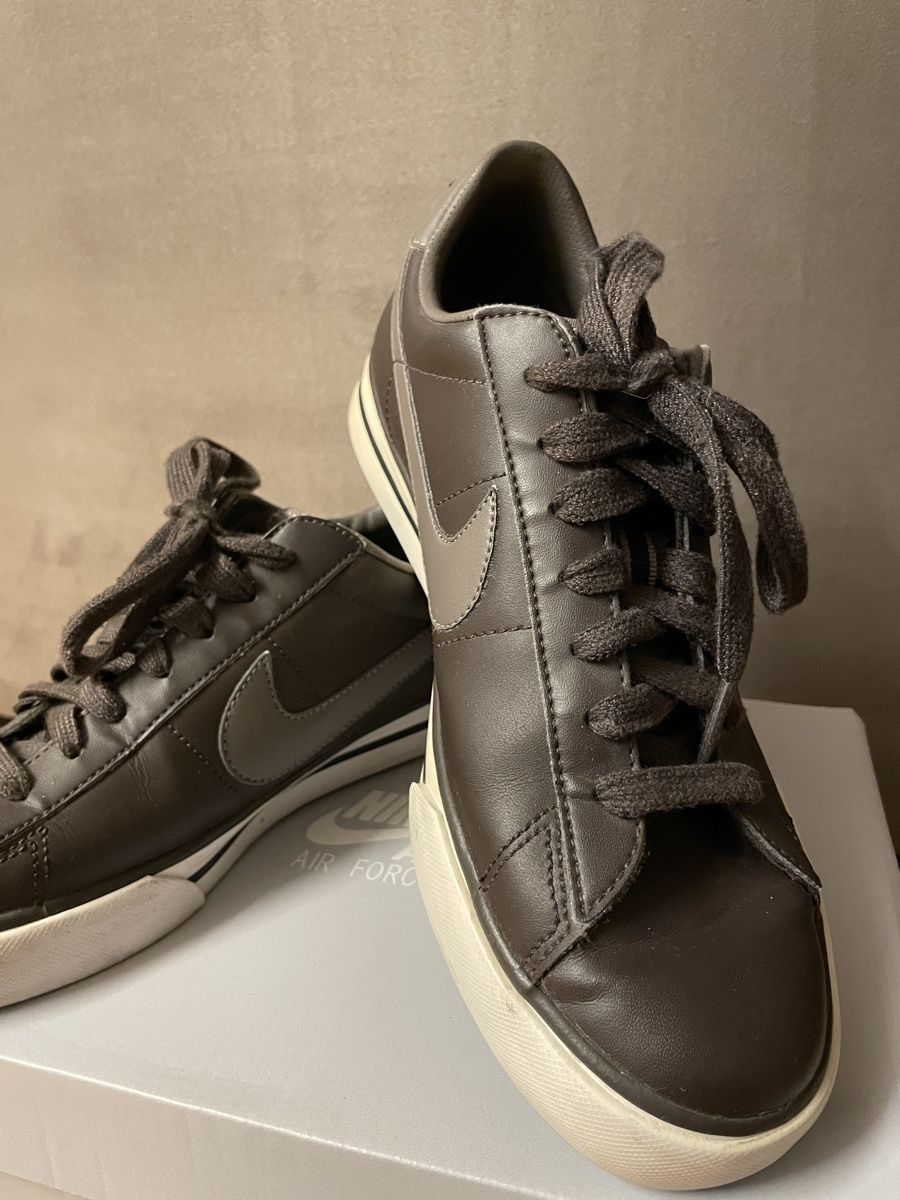 Nike Scarpe da uomo: Nike BRS Sneaker Braun Leder – Nuovo (secondo la descrizione) da Grenchen venduto da Lexii.overseas 6
