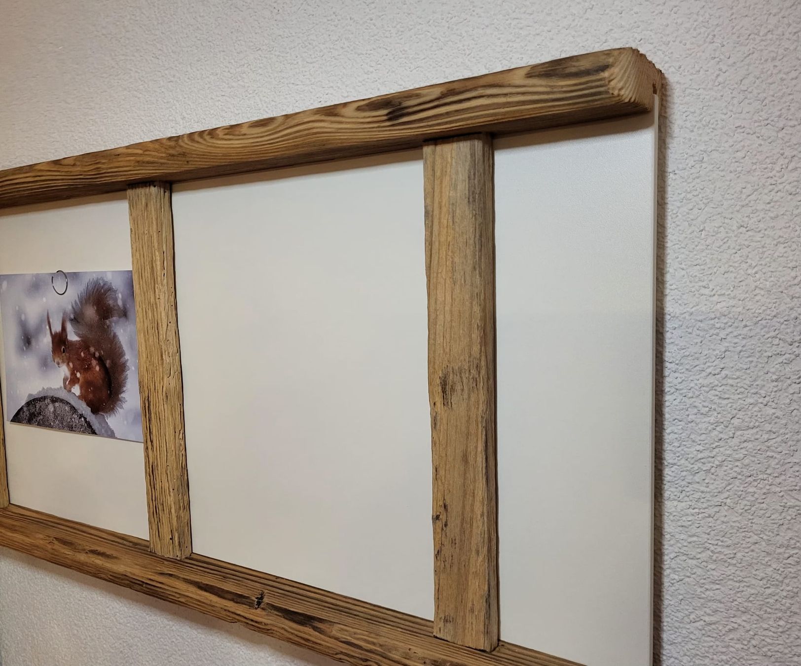 Scale: Holzleiter Pinwand Bilderrahmen – Usato da St Gallen venduto da keller020 6