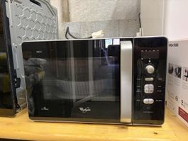 Whirlpool Mikrowelle mit Grill guter Zustand