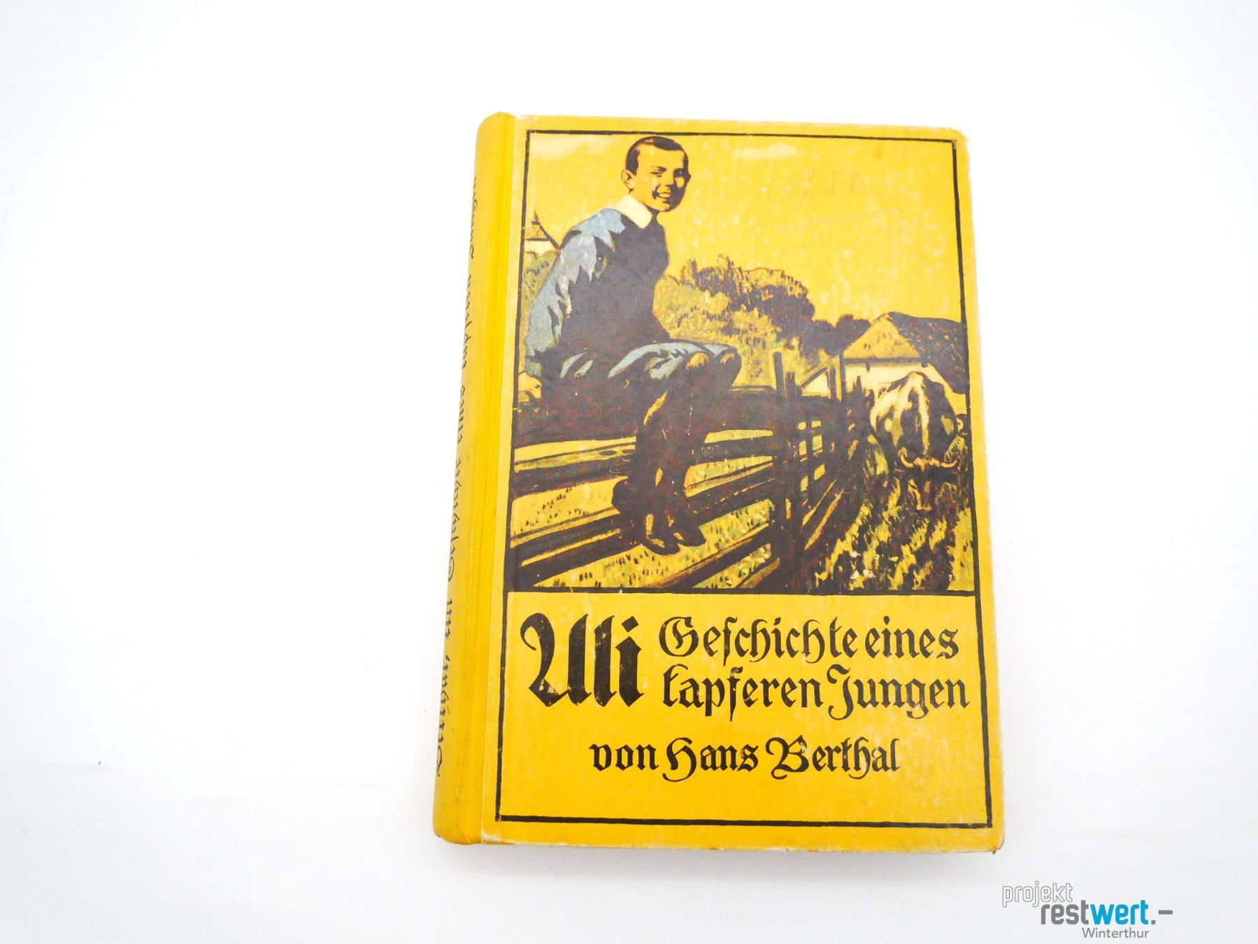 Libri: Uli. Geschichte eines tapferen Jungen. – Usato da Winterthur venduto da Restwert_Winterthur