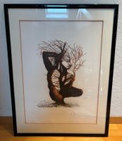 Lithographie Jean Marais