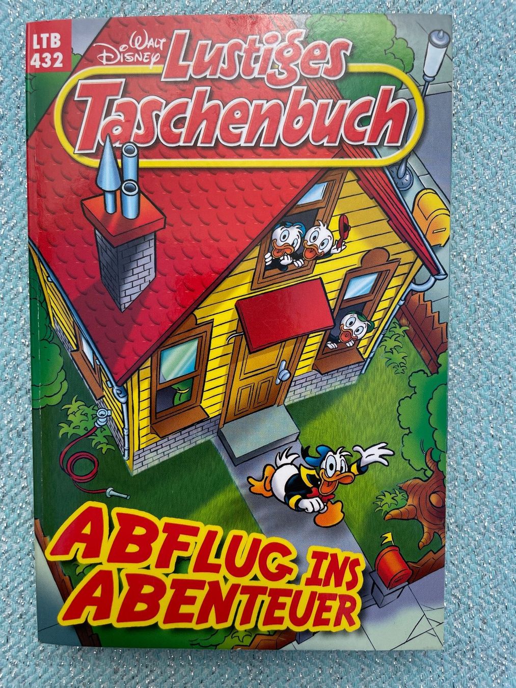 Fumetti: LTB No. 432 - Aflug Ins Abenteuer – Usato da Frasnacht venduto da GracyStore