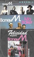 Boney M 3 Single - Felicidad, Ma Baker & Megamix