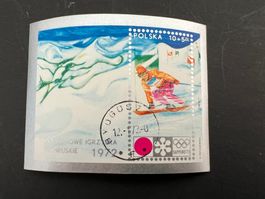 Polen 1972 Olympiade Block gest. (E1319)