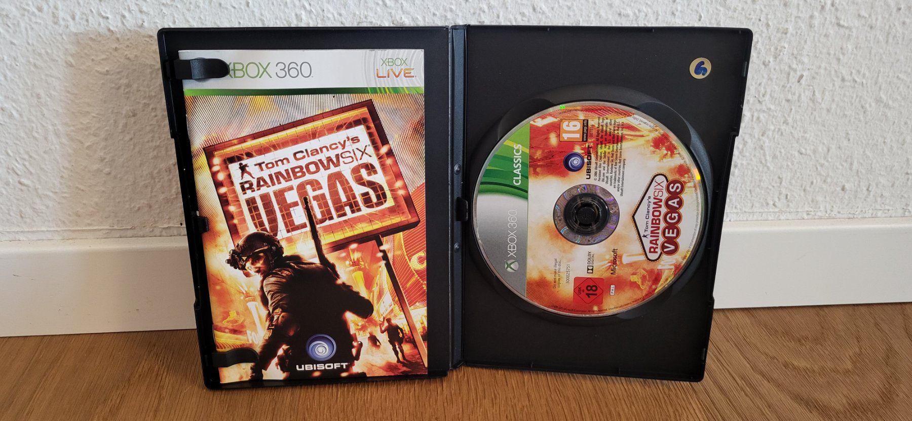 Microsoft Jeux: Xbox 360 - Rainbow Six Vegas – D'occasion à Münsingen par DigitaleSpielecke 2