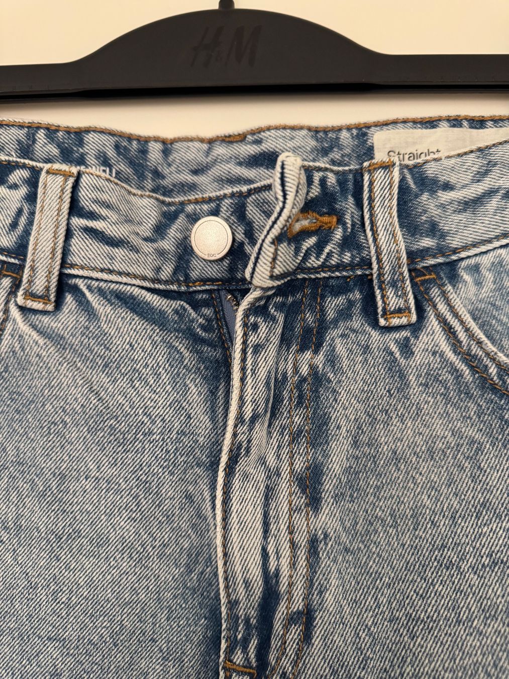 Jeans: Cropped jeans 29/26 LIGHT BLUE – Neu (gemäss Beschreibung) aus Zollikon von Marsat25 1