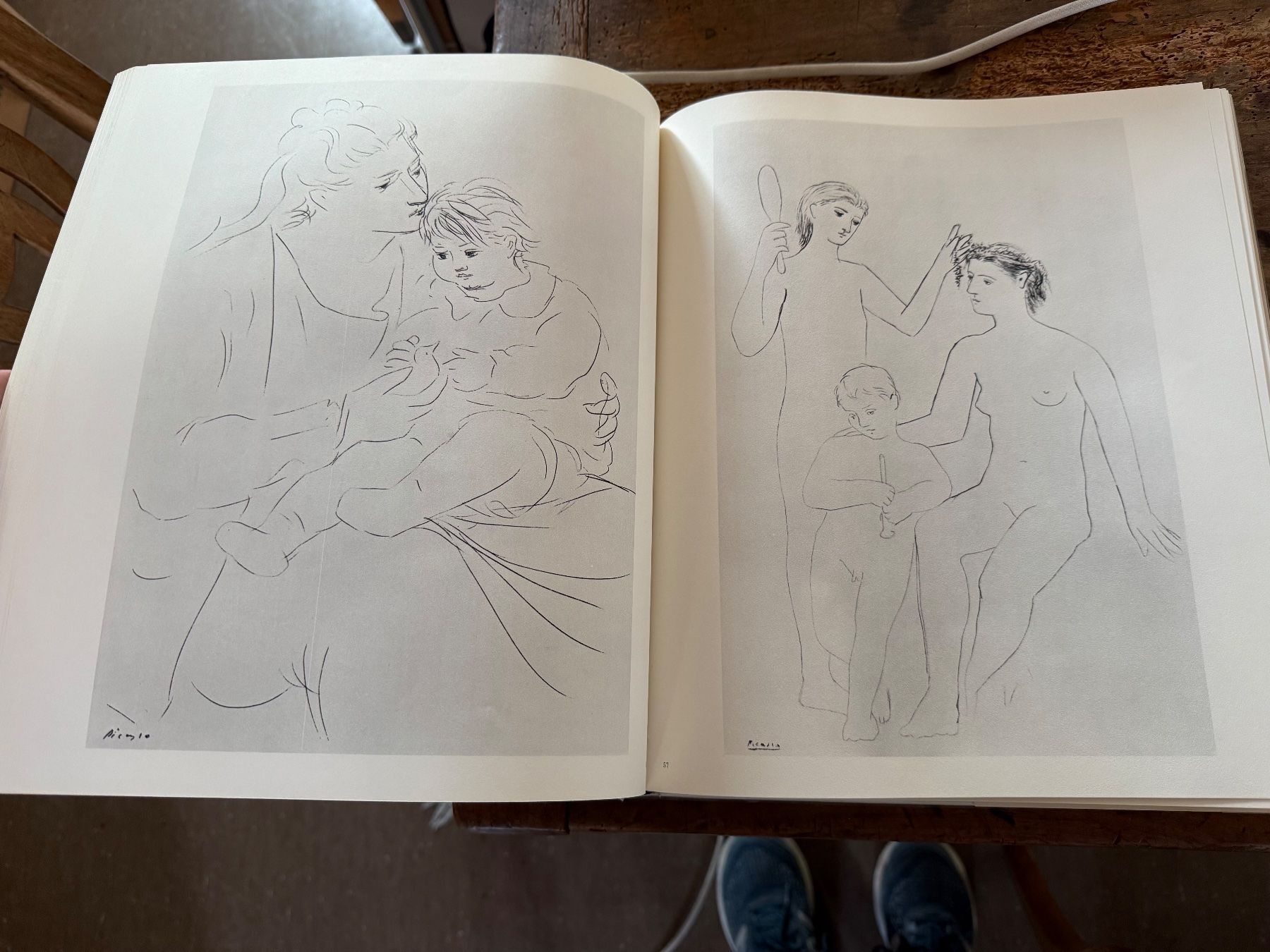 Libri: PICASSO Dessins – Usato da Bern venduto da Jwpm66 4