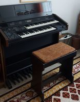 Technics - Orgel SX-EX 25 mit Orgelbank