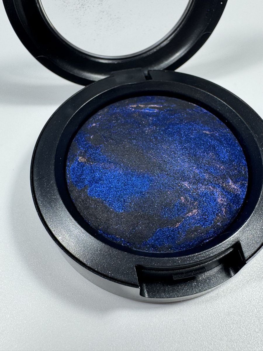 Make-up: MAC COSMETICS “Blue Sheen” Mineralize Eye Shadow – Neu (gemäss Beschreibung) aus Bedano von VBimby 2