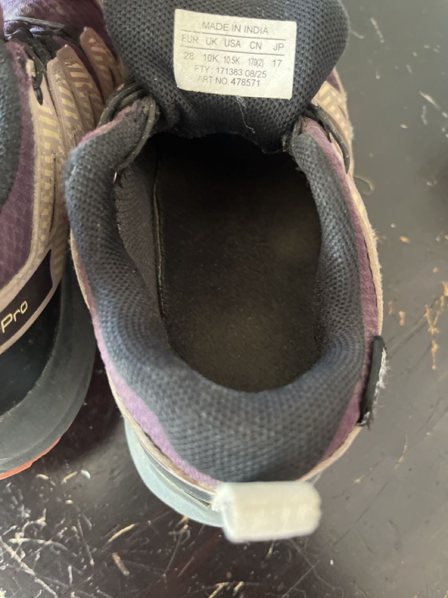 Scarpe per ragazzi: Salomon violett 28 – Usato da Bern venduto da Lee.loo 1