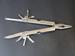 Multitool Ohio Forge Edelstahl mit diversen Funktionen