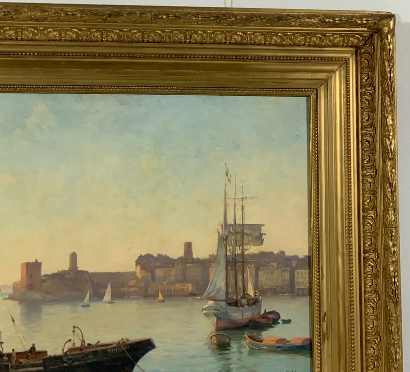 Joseph Garibaldi (18631941) Gemälde Meeresküste Kaufen auf Ricardo