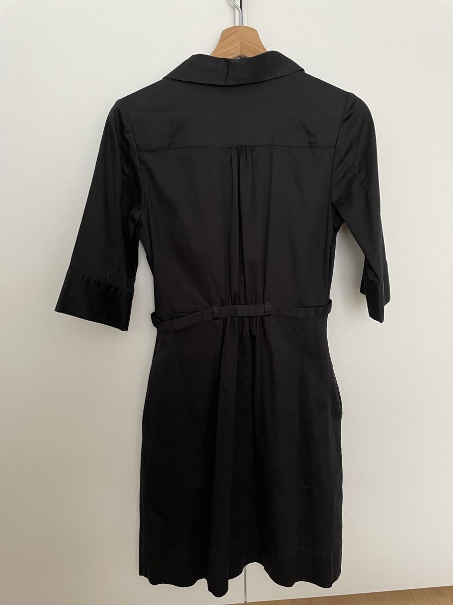 H&M Kleider: Schwarzes Kleid mit Gürtel Gr. 38 – Gebraucht aus Wichtrach von estrella03 1