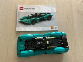 LEGO Technic 42208 Aston Martin mit Anleitung