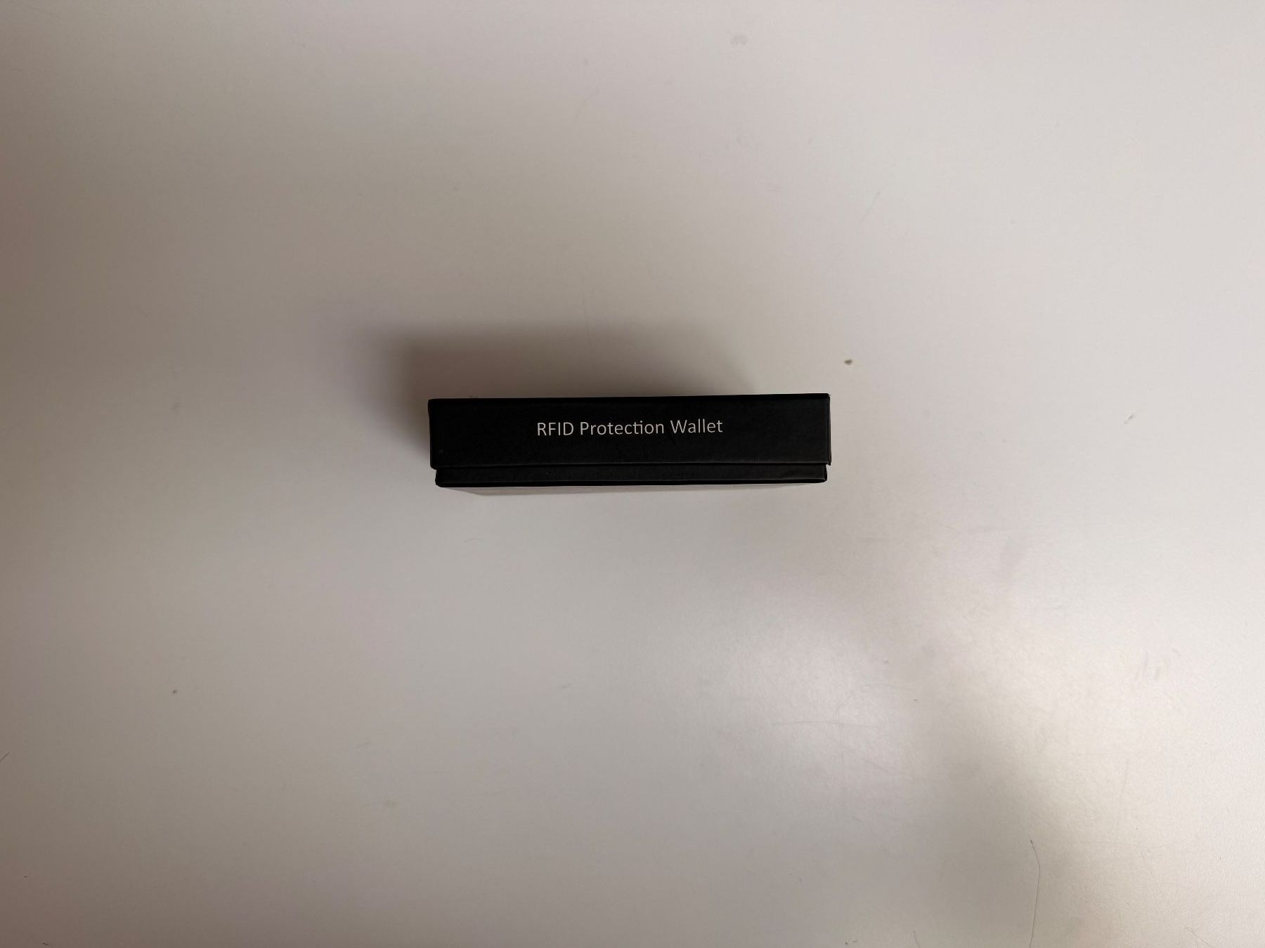 Portafogli: Kartenetui CRIPT RFID Schutz Wallet Schwarz neu – Nuovo e nell'imballaggio originale da Zug venduto da isdach 1