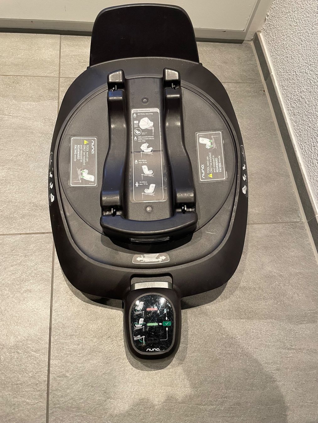 Nuna Seggiolini per auto: Autositz nuna pipa next inkl. Base – Usato da Weisslingen venduto da Froggy89 4