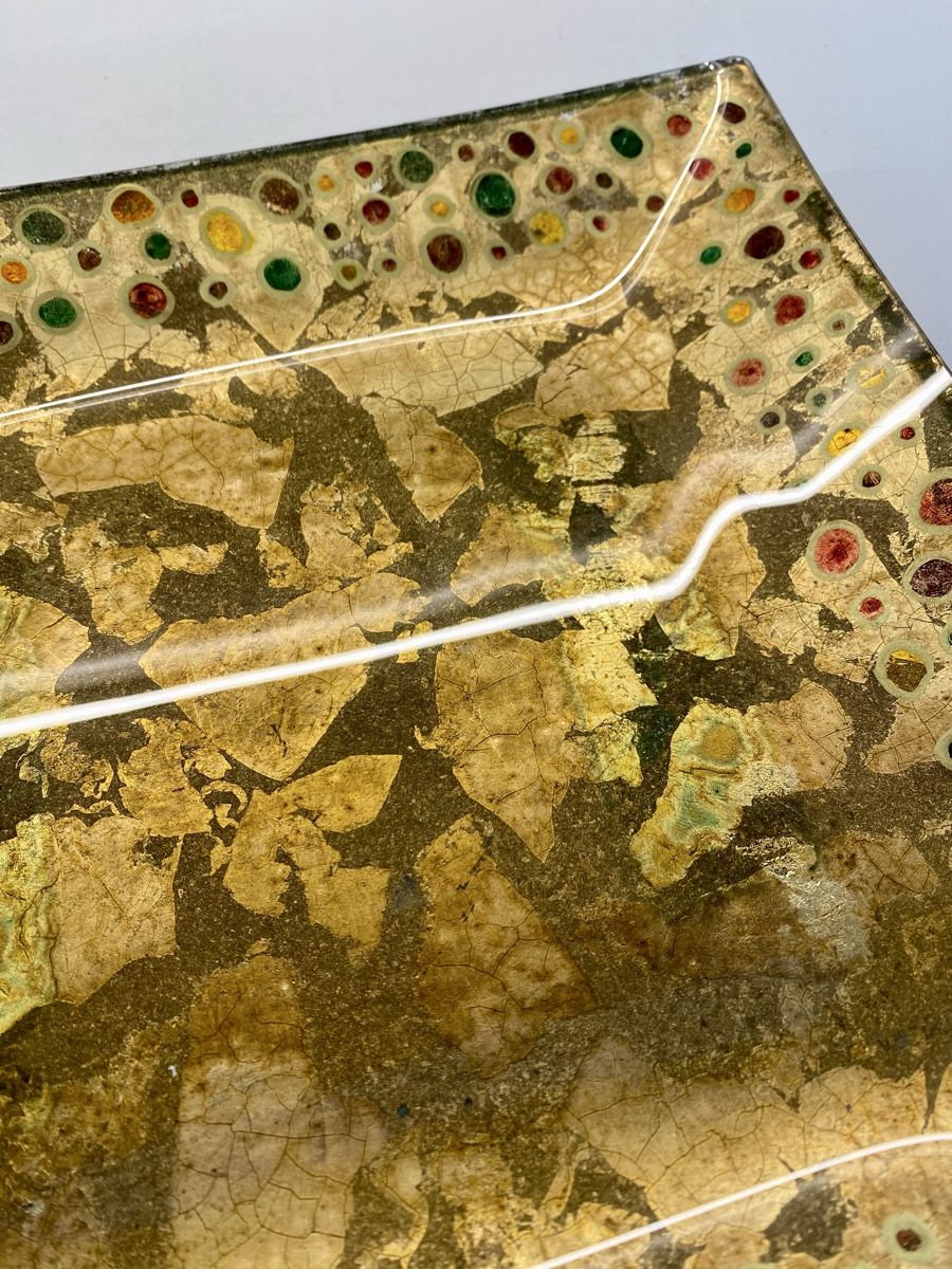 Piatti: Dekorationsteller aus Glas – Usato da Basel venduto da phidelitas 9
