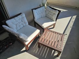 Garden/balcony set Ikea in good condition