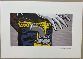 Roy Lichtenstein: Fastest Gun, POP Art 36/150