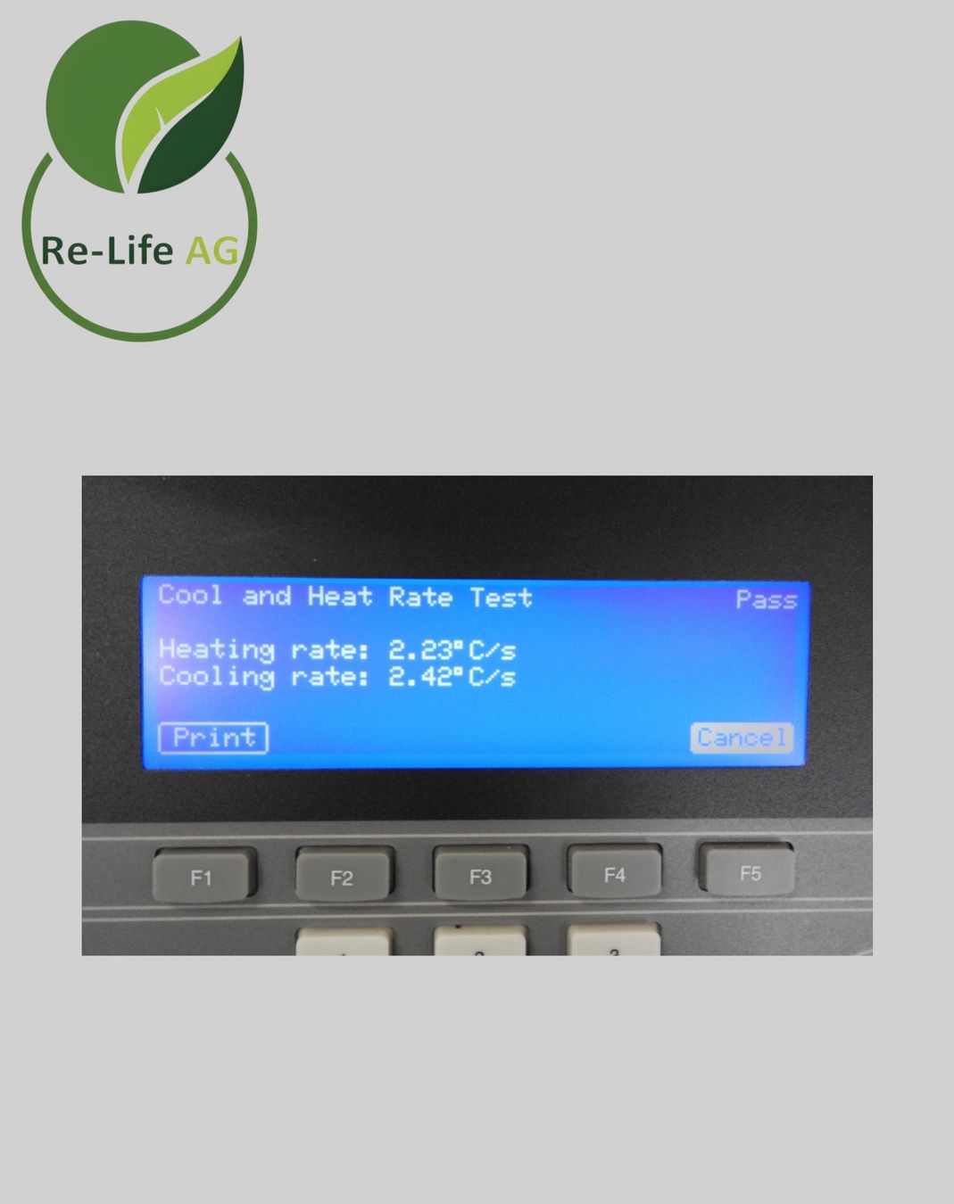 Tutte le macchine: Applied Biosystems | PCR System 9700 | PCR System – Usato da Reinach BL venduto da Re-LifeAG_Labor 3