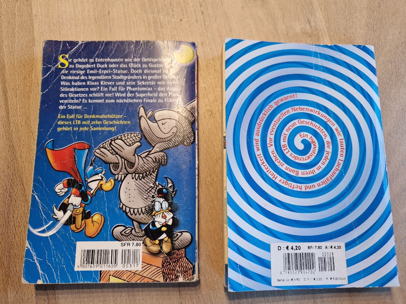 Comics: Lustige Taschenbücher – Gebraucht aus Binn von Potter79 1