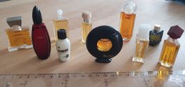 10 Parfüm Flakon Miniaturen Guerlain, Paloma Picasso etc