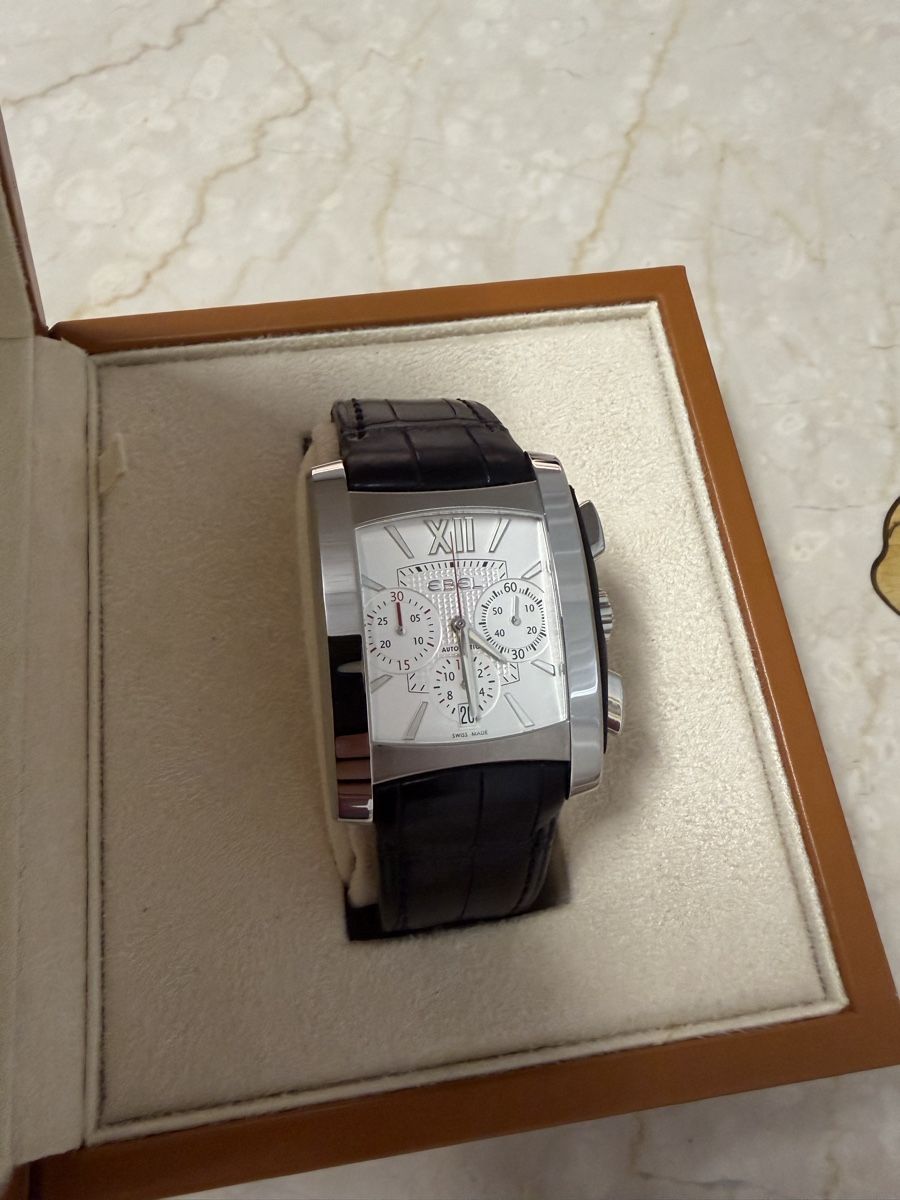 Ebel Orologi: Ebel Brasilia Chronograph Automatic – Nuovo (secondo la descrizione) da Zürich venduto da capstrading 4