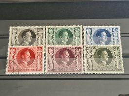 Deutsches Reich Briefmarken Adolf Hitler 1943 Geburtstag