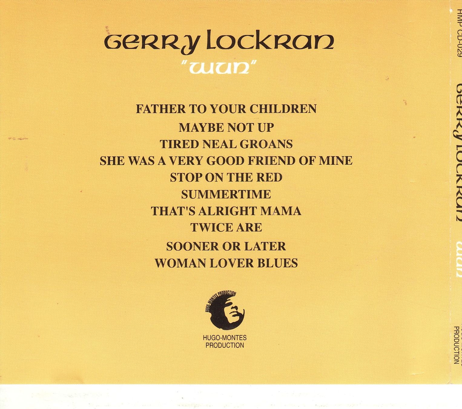 CDs: Gerry Lockran – Wun – Neuf (Voir description) à Boussens par catfood01 1
